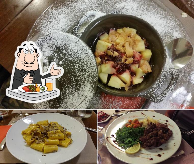 Platti al Ristorante Nonna Rina