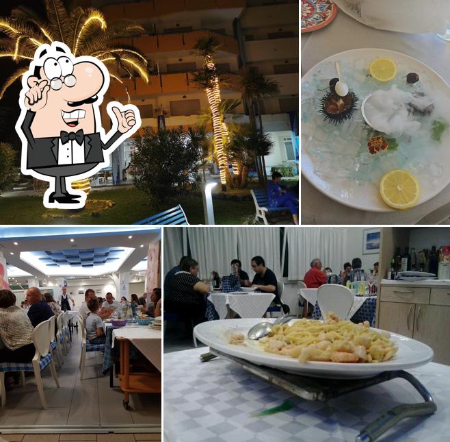 Siediti a un tavolo di Ristorante Pulcinella