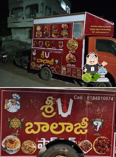 SRI BALAJI Fast food's