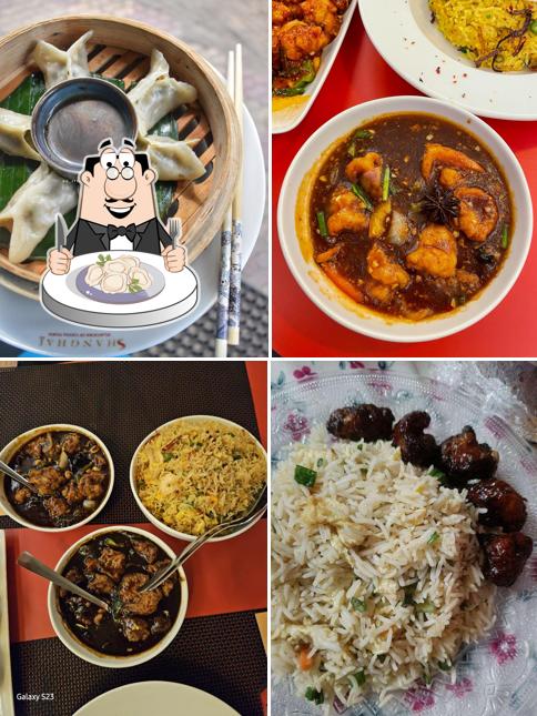 Dumplings at Shanghai - Flavours of China Town (Behala)
