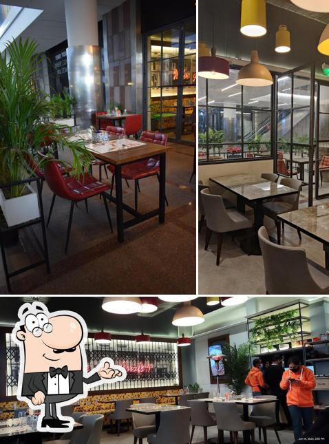 The interior of Shophouse By Kylin