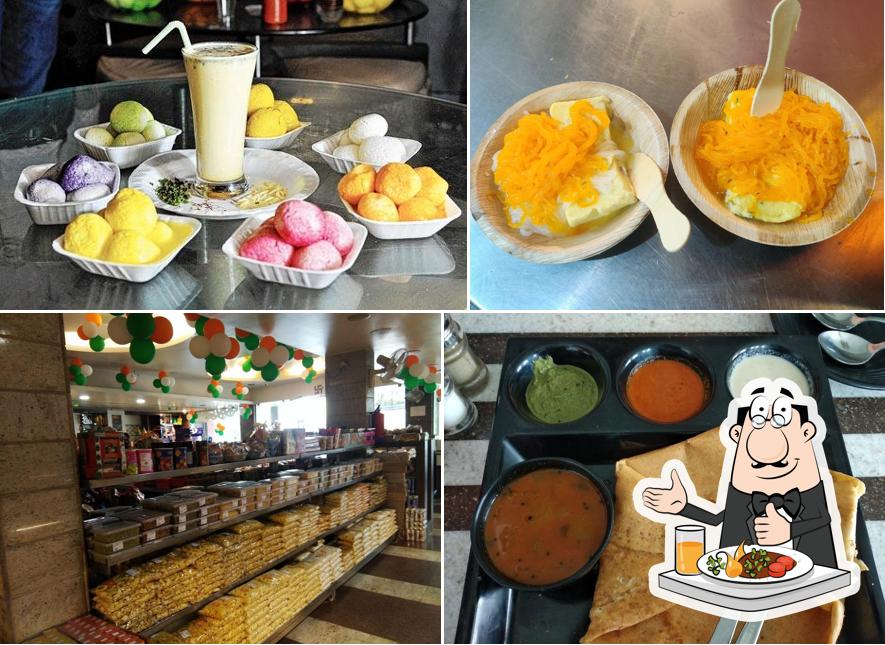 Meals at Shyam Swaad Mithai Shop