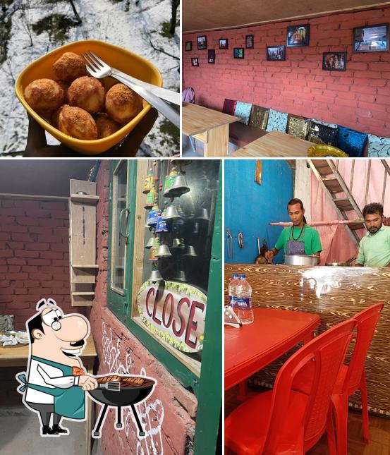 Try out meat dishes at Southern Souls Cafe (Pure Vegetarian)