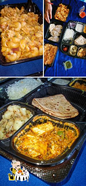 Food at T3 Tasty Table Talks