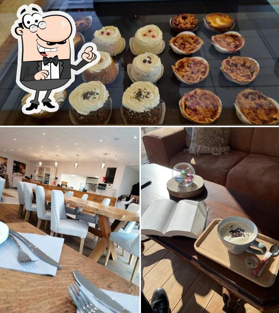 La photo de la intérieur et dessert de T'artistes’s