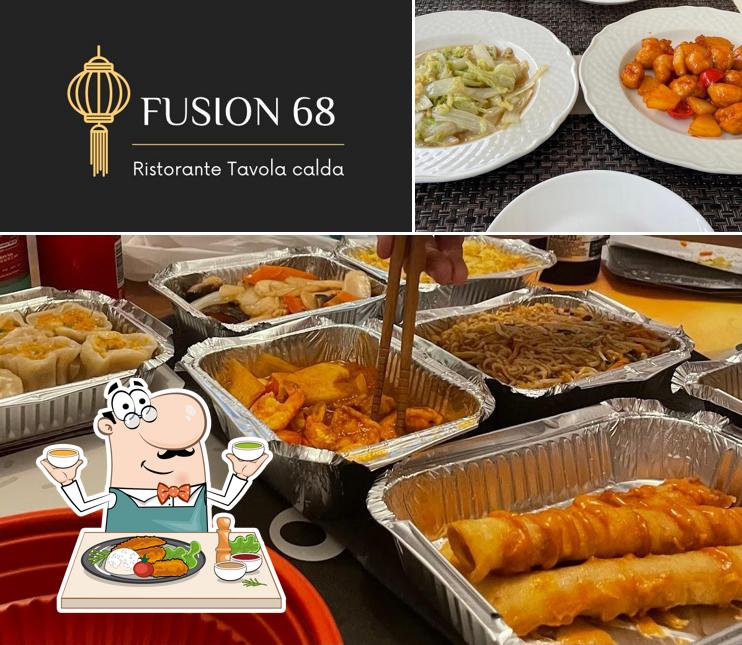 Cibo al Tavola Calda FUSION68