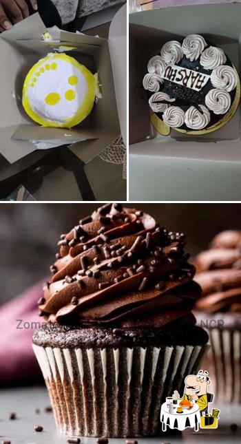 Food at The Cake N Cafe