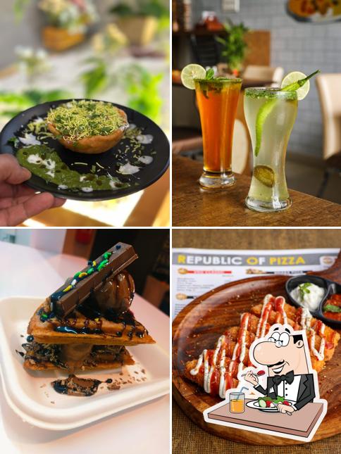 Meals at Urban Theka Hisar - Coffeeholic Cafe