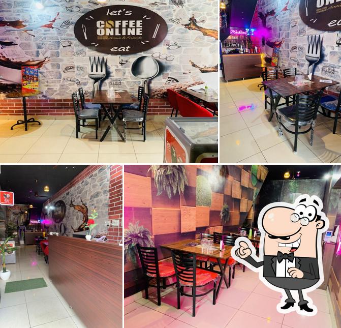 Check out how Yash Food Corner looks inside
