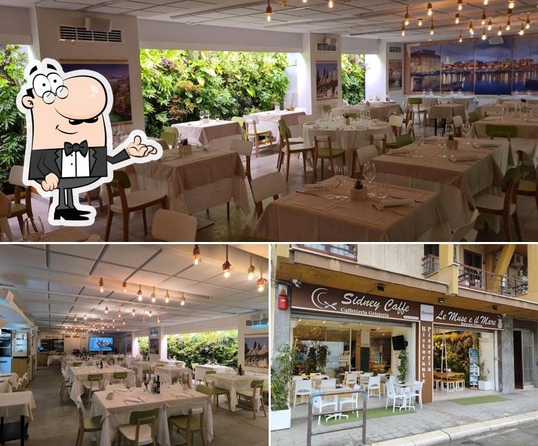 Dai un'occhiata agli interni di le muse e il mare