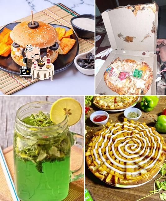 Food at new monopoli juice centre