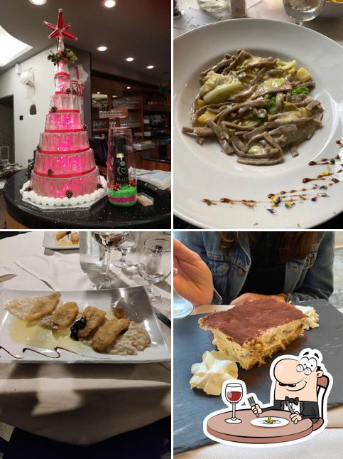 Plats à Ristorante Biffi