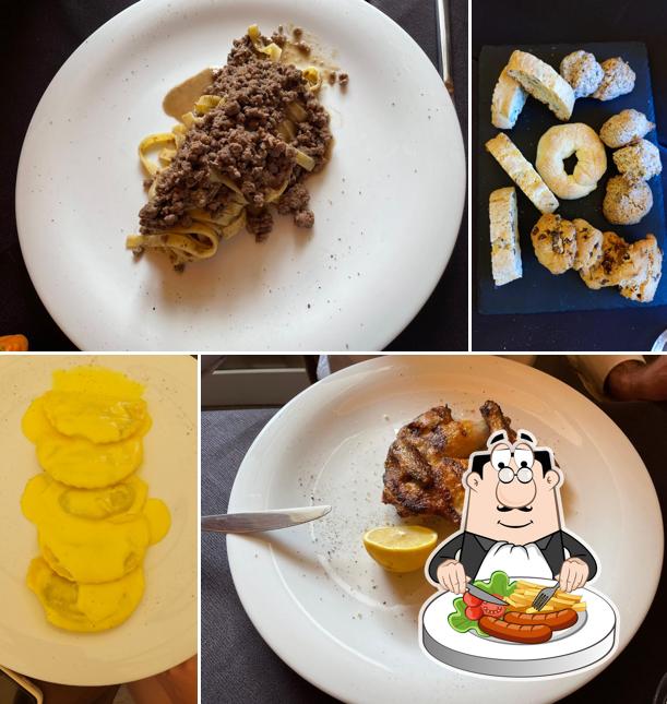 Spezzatino di maiale al Ristorante Giardino Resta
