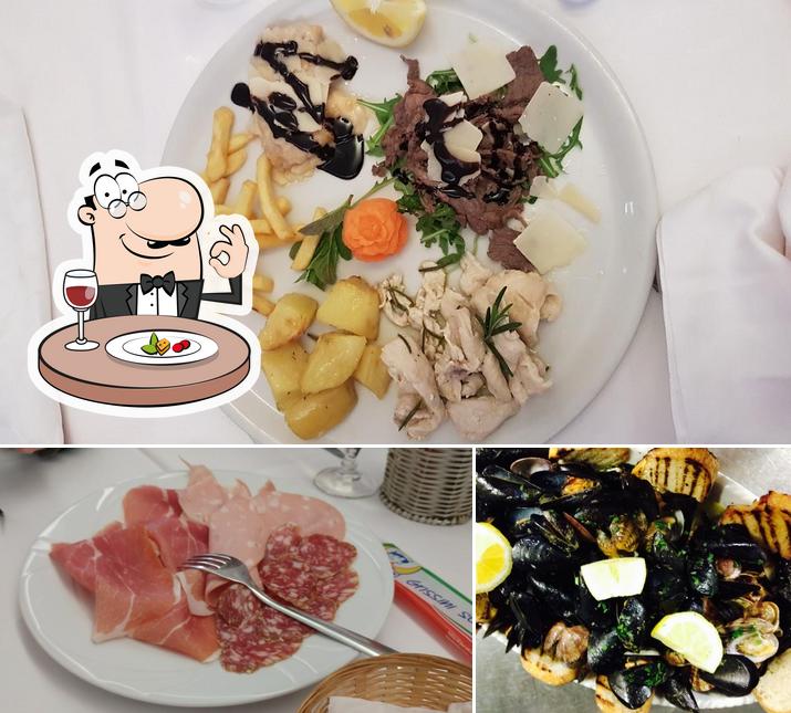 Cibo al Ristorante San Bartolo