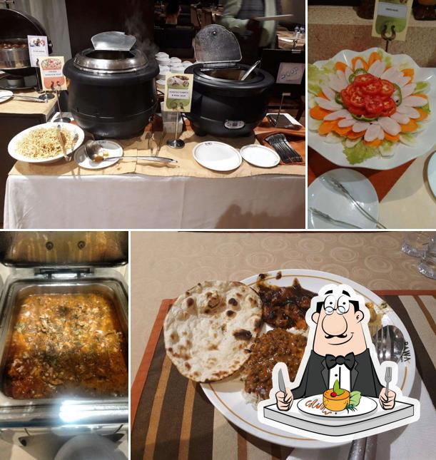 Meals at Royal Palatte - Hotel Bawa International