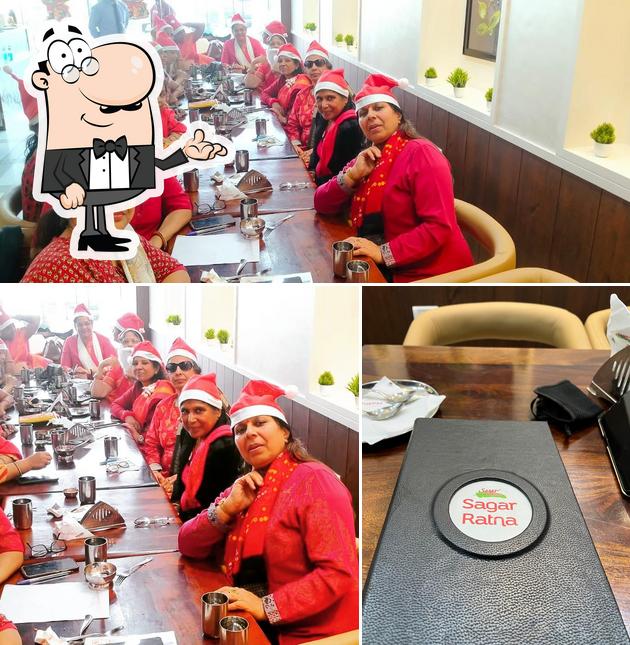 Check out how SAGAR RATNA looks inside
