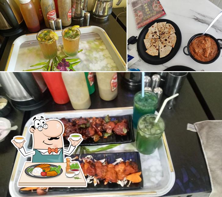 Meals at HOTEL MOON Rooftop Restaurant