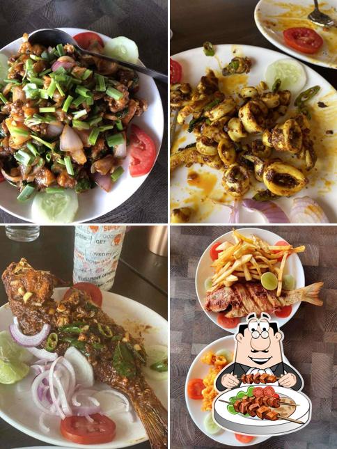 Meals at Searock Restaurant