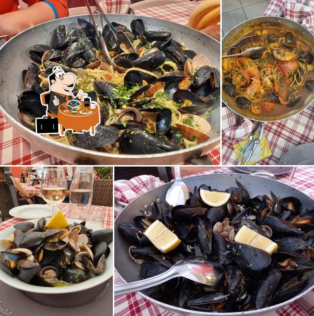 Cozze al Trattoria La Battigia