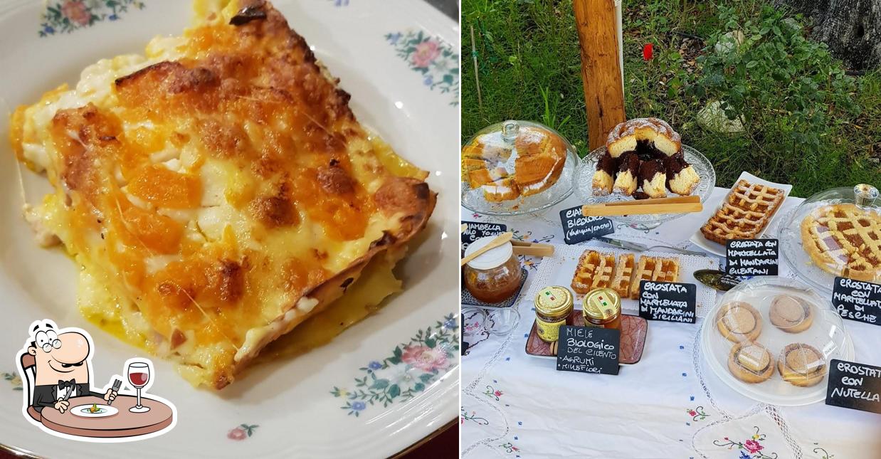 Cibo al Villa Rosa Cilento B&B Garden-Homerestaurant