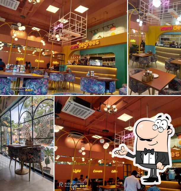 Check out how Xero Degrees looks inside