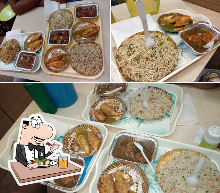 Meals at Yes Sir