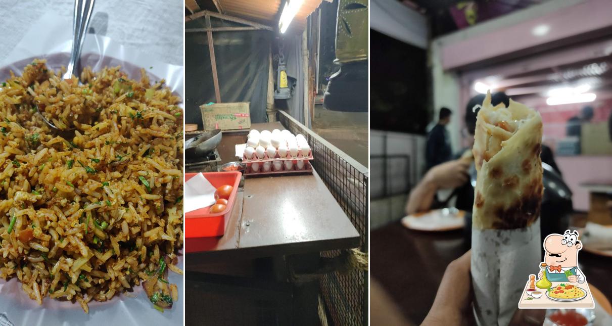 Meals at Zaika Kathi Roll