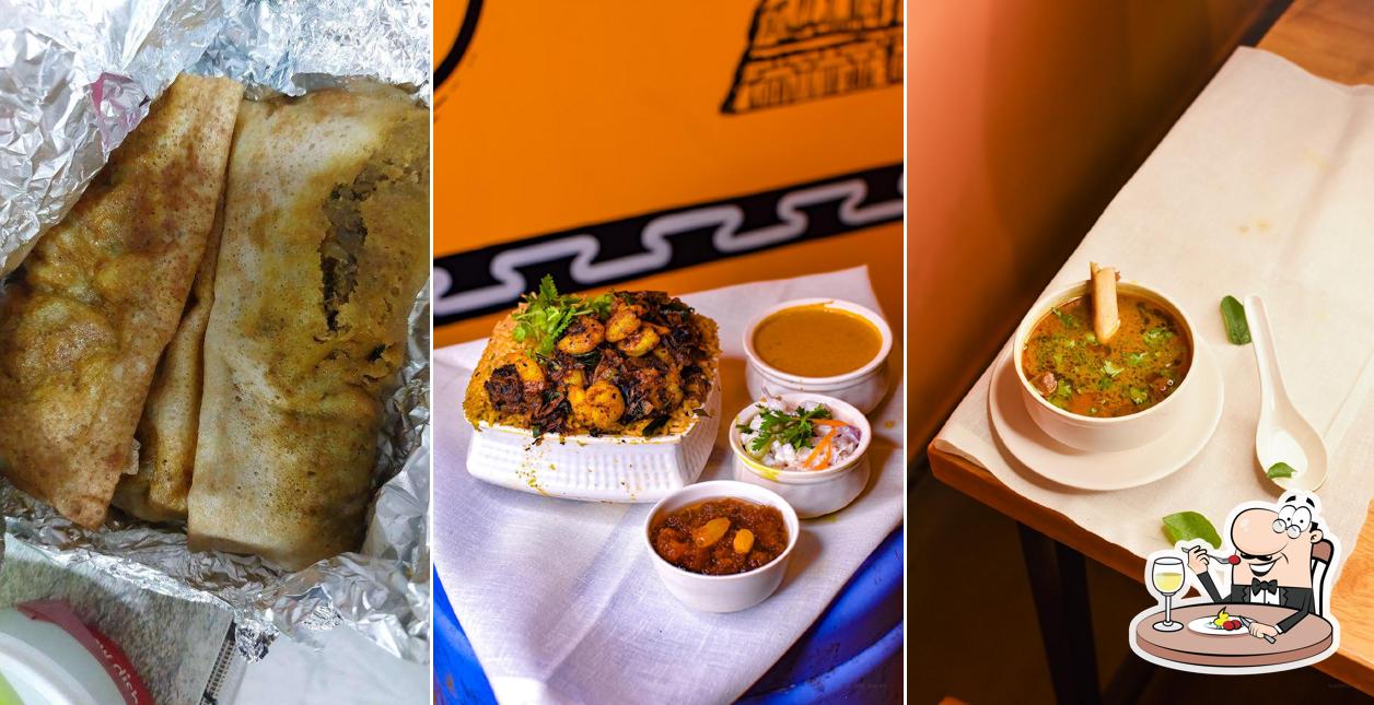 Meals at Madurai Kitchen