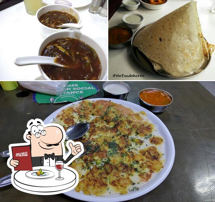 Food at Nityanand Restaurant - Pure Veg