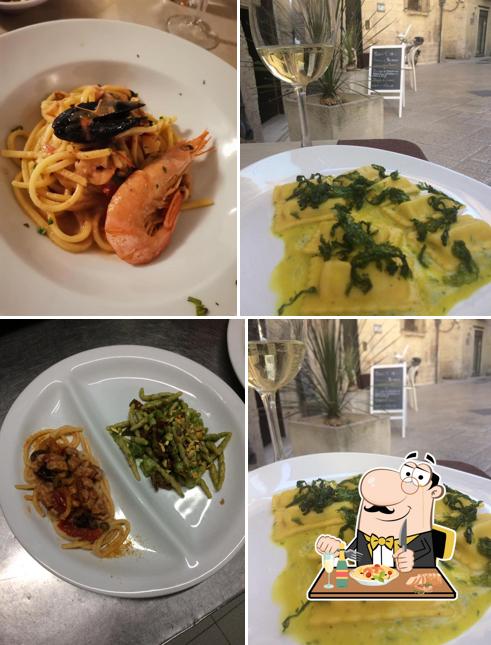 Cibo al Osteria della Divina provvidenza