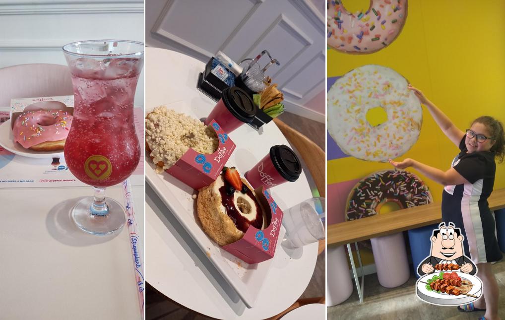 Comida em Dóffee Donuts & Coffee