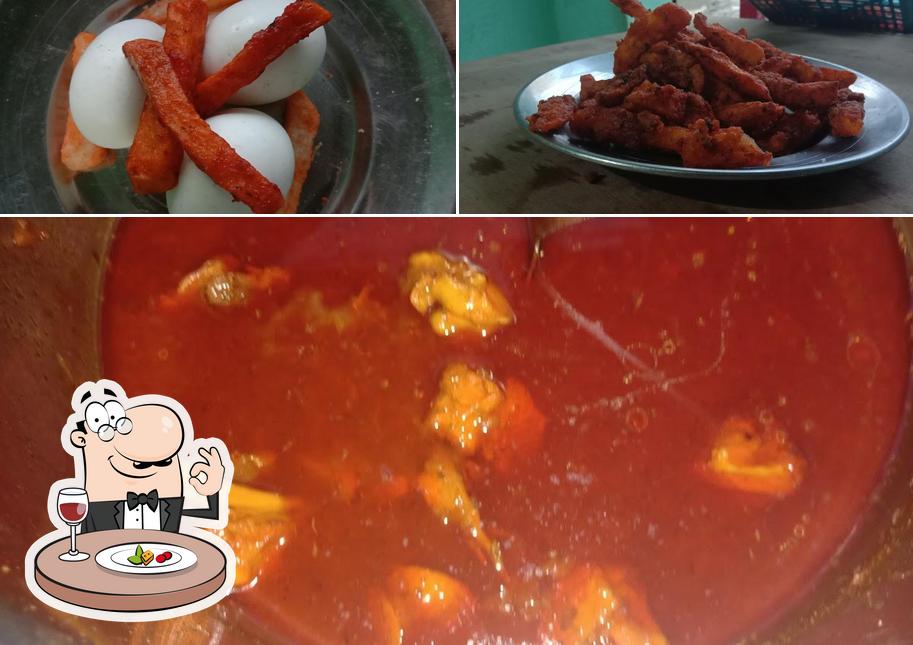 Meals at Vinod Road Restaurant