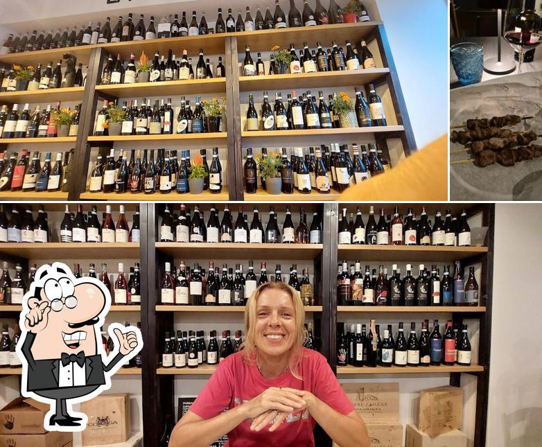 Gli interni di Arrosticini & Vini