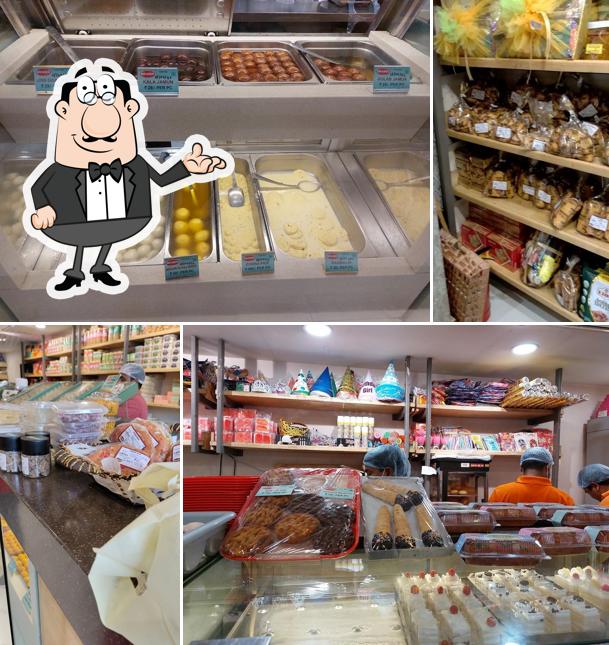 The interior of Bikaner Elite