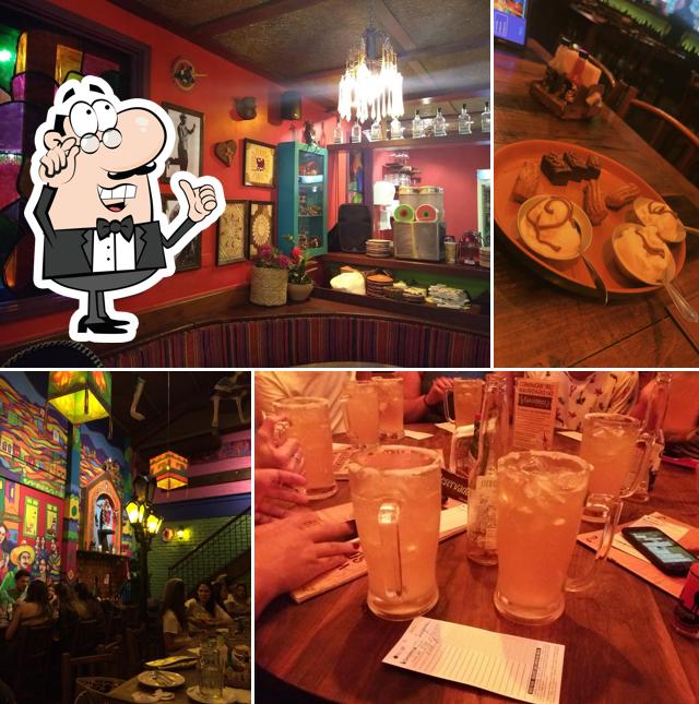 Veja imagens do interior do Restaurante Guacamole Cocina Mexicana - Jardim Botânico