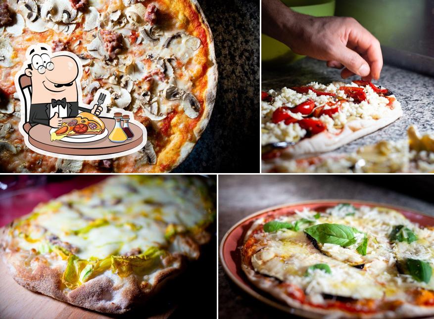 Prova una pizza a Pizza & Cucina