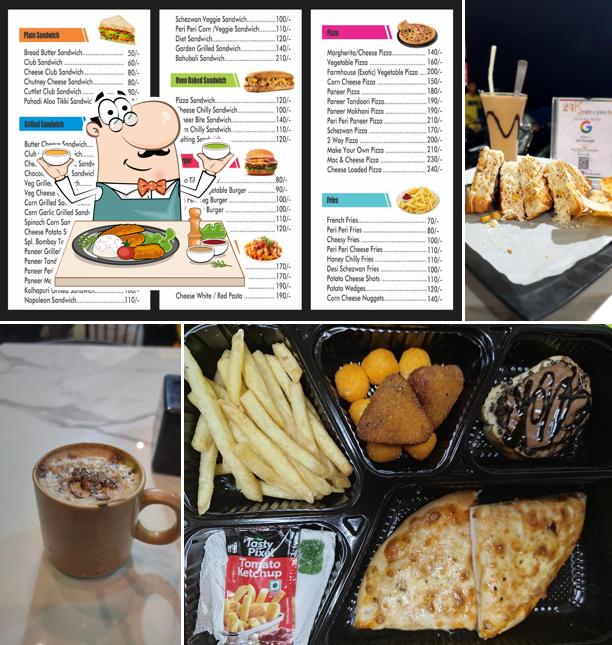 Food at 24k Cafe & Juice Bar - Best cafe in undri