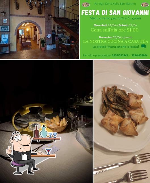 Gli interni di Azienda Agrituristica Corte Valle San Martino
