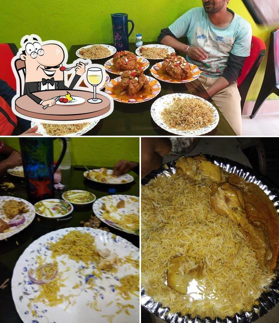 Food at BIRYANI PALACE