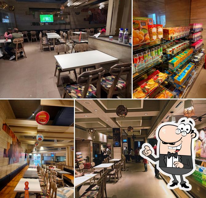 Check out how Bikanervala Khanna Punjab looks inside