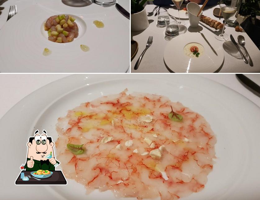 La immagine della cibo e tavolo da pranzo di Osteria Calabrese Cavallaro di Cavallaro Giovanni