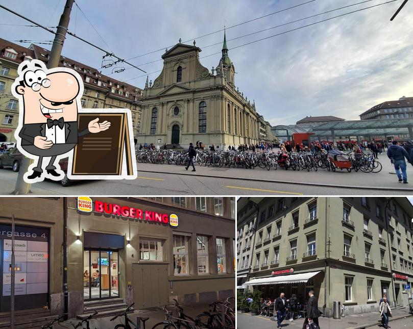 Gli esterni di Burger King