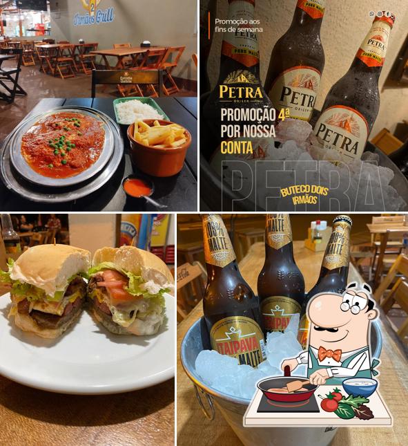 Curry de frango em Buteco Dois Irmãos