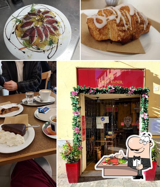 Prenditi la cucina di mare a Caffè Rainer