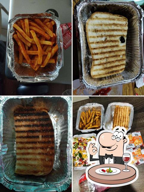 Food at Lassi Shop & cafe - Kuvempunagar