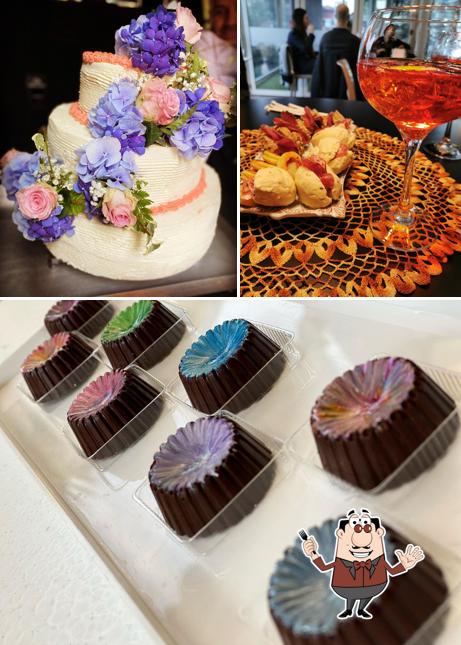 Cibo al Pasticceria la Dolce Passione