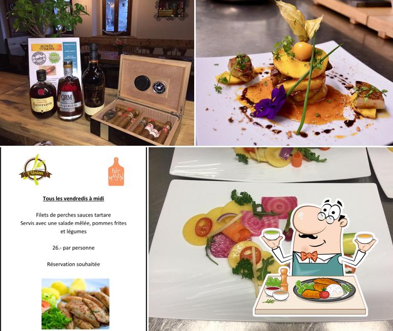 Platti al Café-Restaurant de l'Union