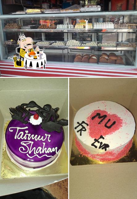 Food at Cake And Bakes
