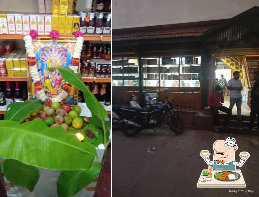 Food at Cauvery Bar & Restaurant
