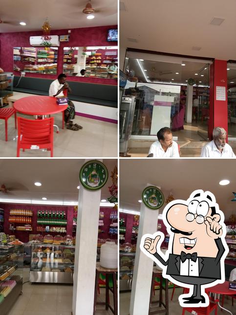 The interior of Baby Chennai Hot Puffs